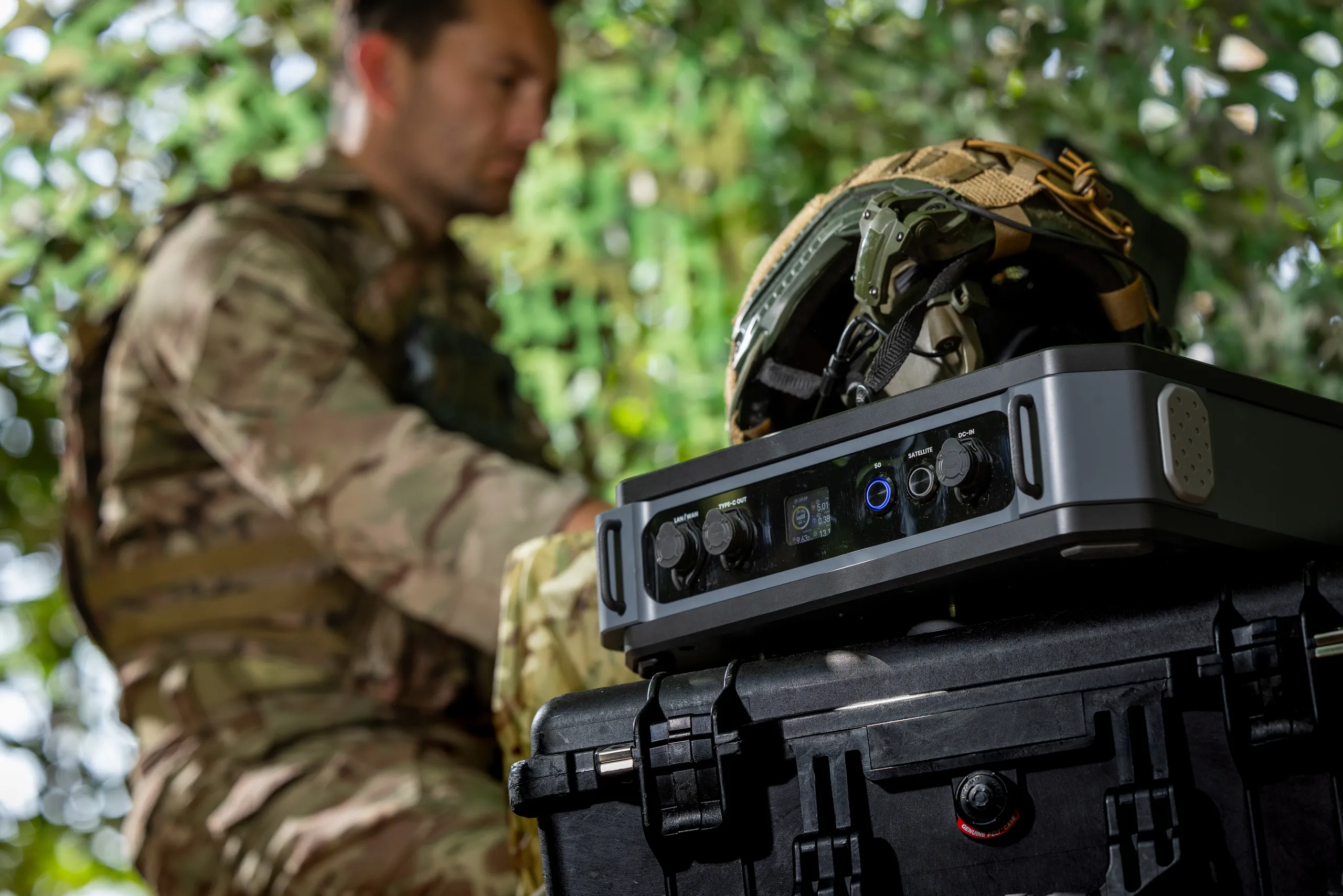 RBK deployed in the field